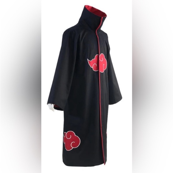 Other - Naruto Tobi Obito Cosplay Costume
Akatsuki Long Sleeve Cloak SMALL
ADULT